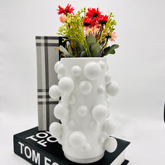 Ceramic Bubble Vase