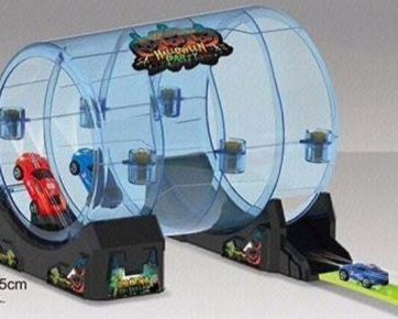 DIY Manual Halloween Party Track Set With 1Pc Car