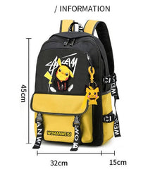 School Bag College Backpack 4071