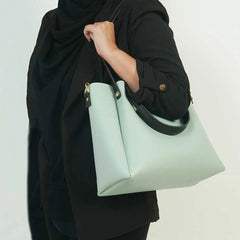 2 In 1 Ladies Tote Bag 8850-2