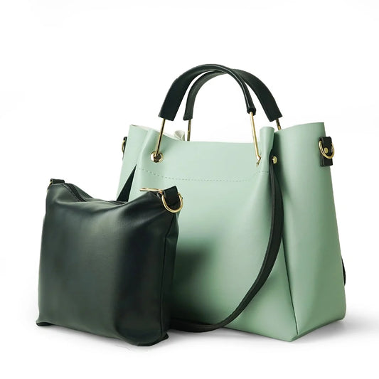 2 In 1 Ladies Tote Bag 8850-2