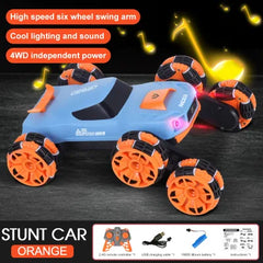 RC 6 Wheels Max Speed Stunt Car