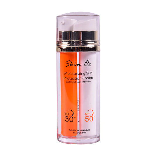 SKIN O2 MOISTURIZING SUN PROTECTION CREAM SPF30 + SPF50 DUAL