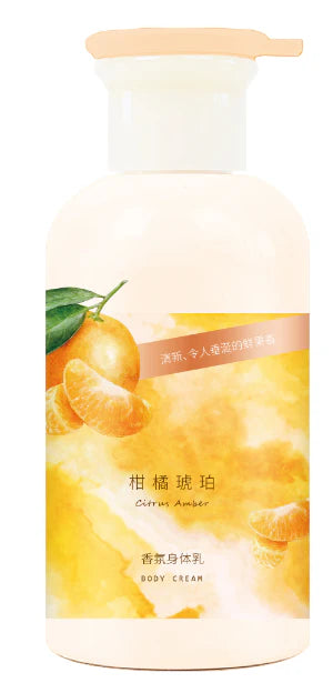 Four Seasons Series Body Lotion(Citrus & Amber Scent)