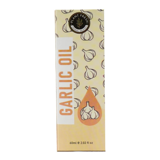 PLANT FRESH GARLIC OIL 60ML