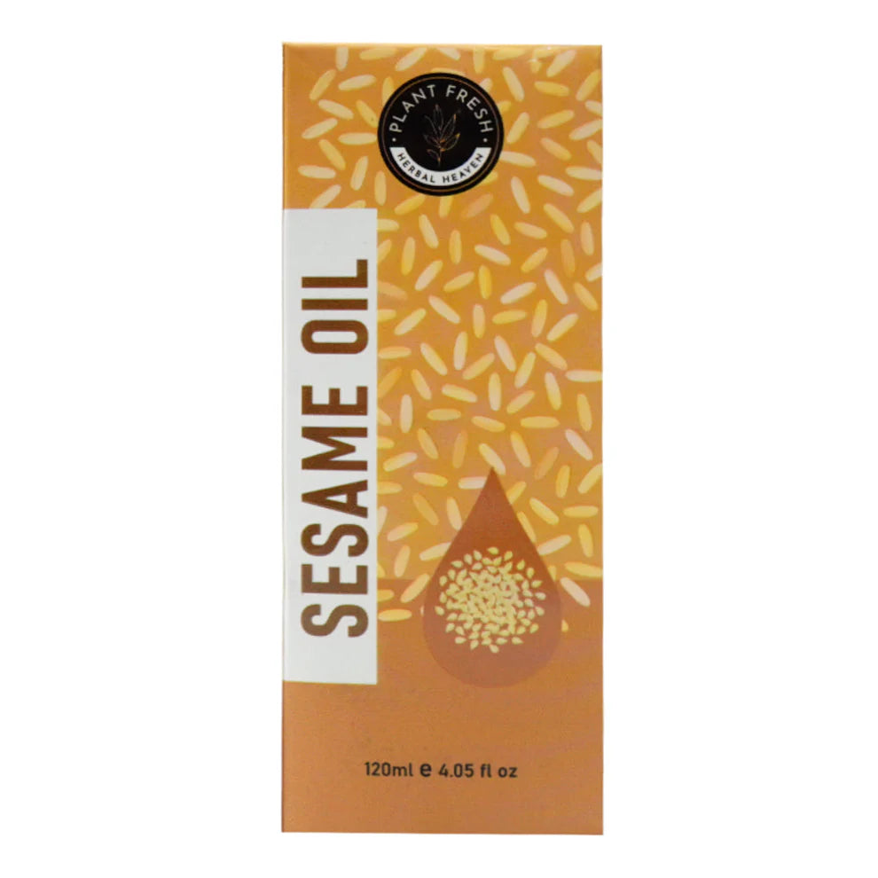 PLANT FRESH SESAME OIL 120ML