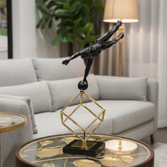 Creative Gymnastics Statue