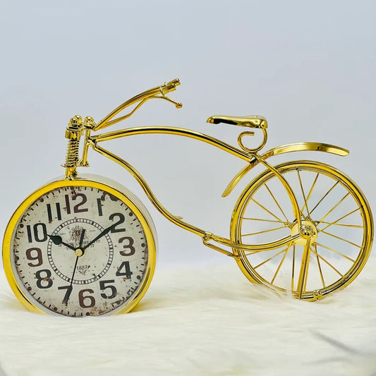 Elegant Bicycle Clock