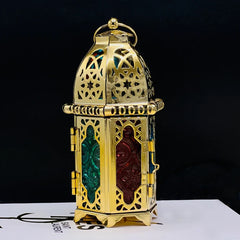 Vintage Arabic Style Candle Holder