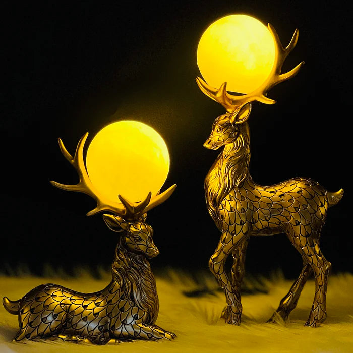 Quartz Ball Deer Set