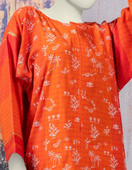 ORANGE KHADDI KURTI | JJLK-S-JSS-24-461