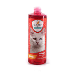 MAGIC CAT SHAMPOO MEDICATED ANTI BACTERIAL 500 ML