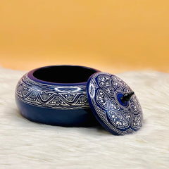 Delicate Naqshi Art Jewellery Box