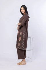 Embroidered | Crosshatch Poplin
