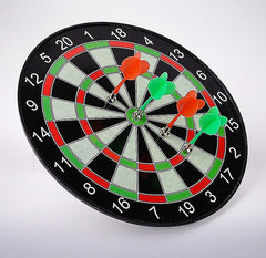 Magnetic Dartboard Game With 4 Darts