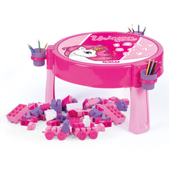 Dolu – Unicorn 100 Pieces Mega Blocks Activity Table