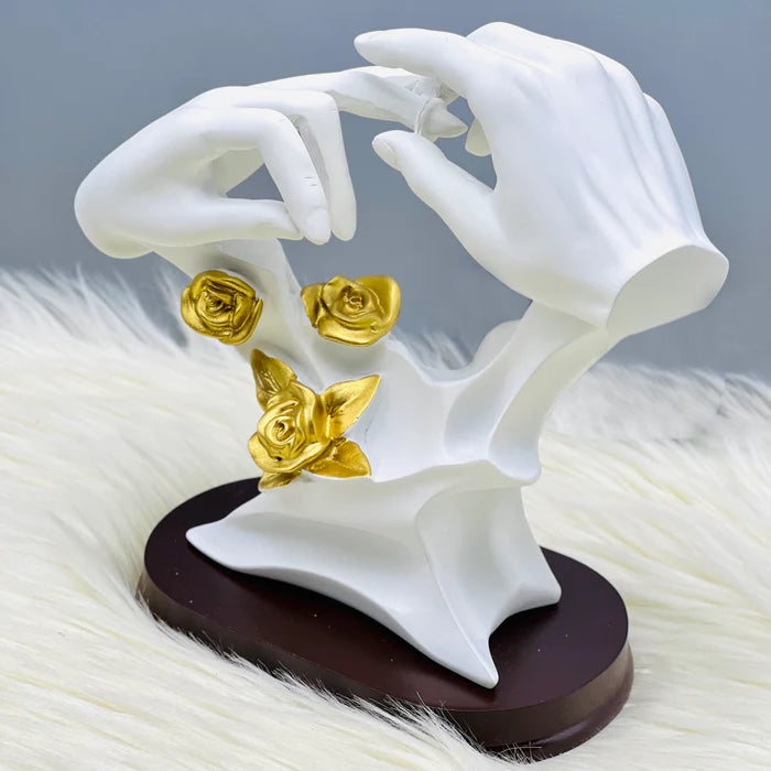 Statue Rng Antique Design Ring Wedding Statue In Pakistan - Sculptures - Nextu.pk