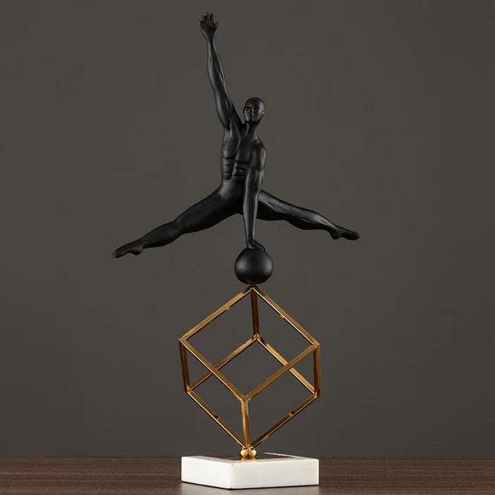 Man of Strength Sculpture