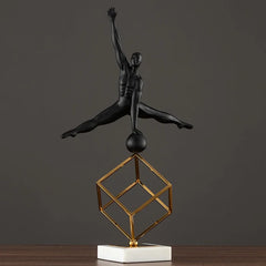 Man of Strength Sculpture