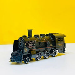 Diecast Metal Steam Train Track Set