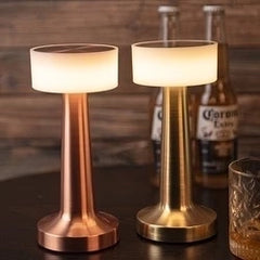 Rechargeable Touch Sensor LED Metal Lamp