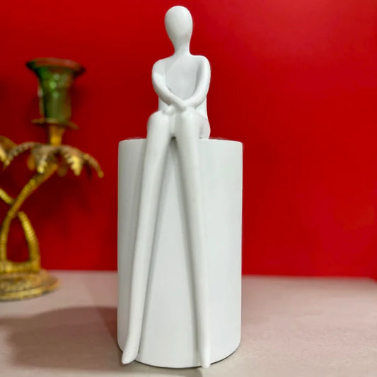 Poised Lady Figurine 1 Pc