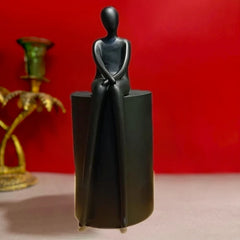 Poised Lady Figurine 1 Pc