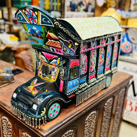 Giant Handcrafted Truck Model