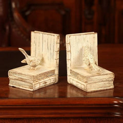 Bird Sculpture Bookend