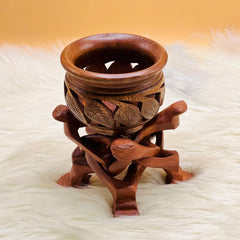 Handcrafted Camel Stand Pot