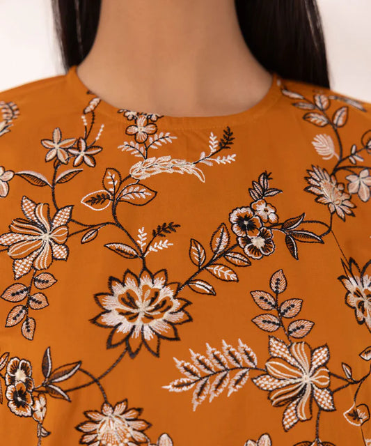 EMBROIDERED LAWN SHIRT