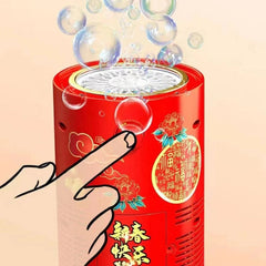 20 Holes Fireworks Bubble Machine