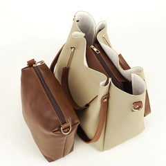 2 In 1 Ladies Tote Bag 8850-2