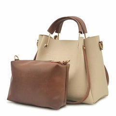 2 In 1 Ladies Tote Bag 8850-2