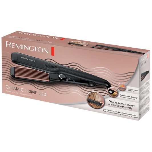 Remington Ceramic Crimp 220 Hair Straightener S3580