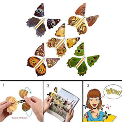 Magic Flying Butterfly - 5Pcs