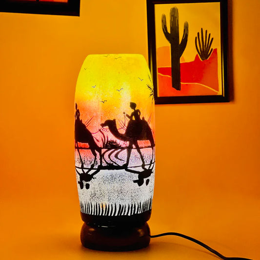 Desert Scene Lamp