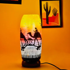 Desert Scene Lamp