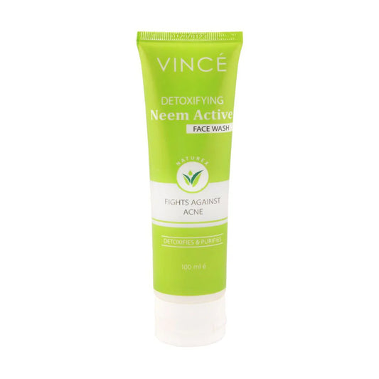 VINCE DETOXIFYING NEEM ACTIVE FACE WASH 120 ML