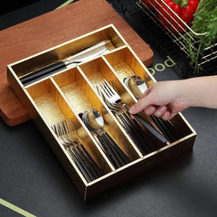 Leather Drawer Organizers