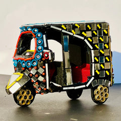 Miniature Rikshaw Model