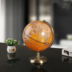 Retro World Globe