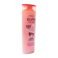 LOREAL ELVIVE SHAMPOO NUTRI-GLOSS PROTEIN PEARL 400 ML