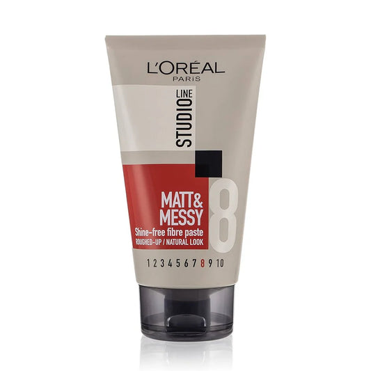 LOREAL STUDIO HAIR WAX MATT MESSY 150 ML