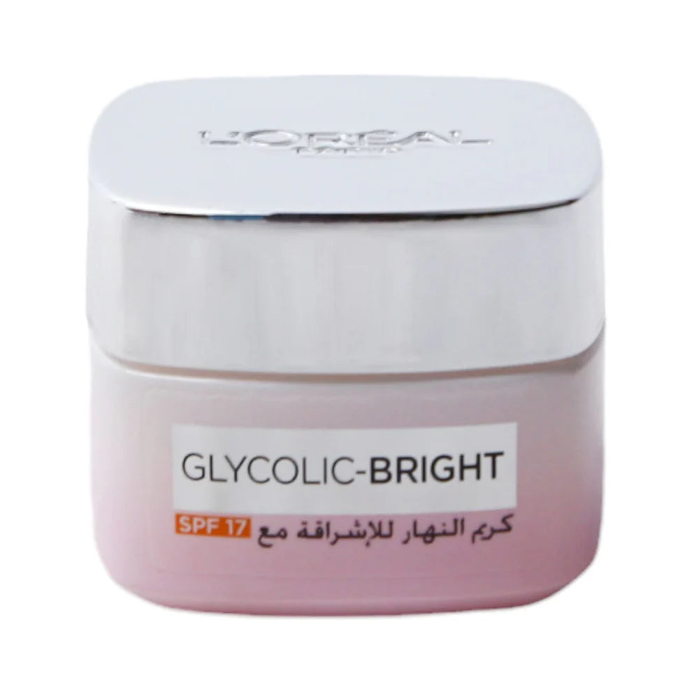 LOREAL GLYCOLIC BRIGHTENING DAY CREAM 50ML