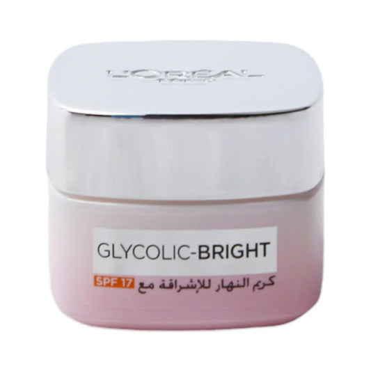 LOREAL GLYCOLIC BRIGHTENING DAY CREAM 50ML