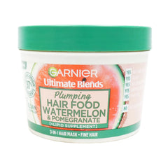 GARNIER ULTIMATE HAIR FOOD WATERMELON & POMEGRANATE MASK 400