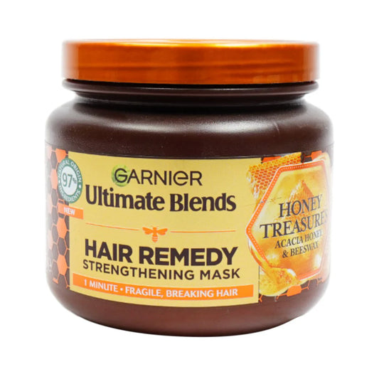 GARNIER ULTIMATE BLENDS HAIR MASK STRENGTHENING 340ML