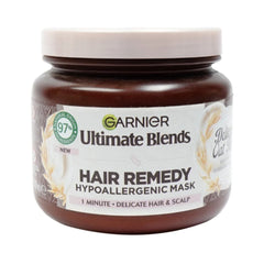 GARNIER ULTIMATE HAIR REMEDY HYPOALLERGENIC MASK 340ML