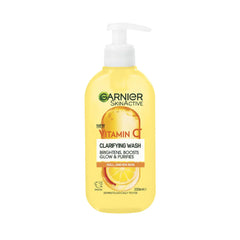 GARNIER VITAMIN C CLARIFYING FACE WASH 200ML